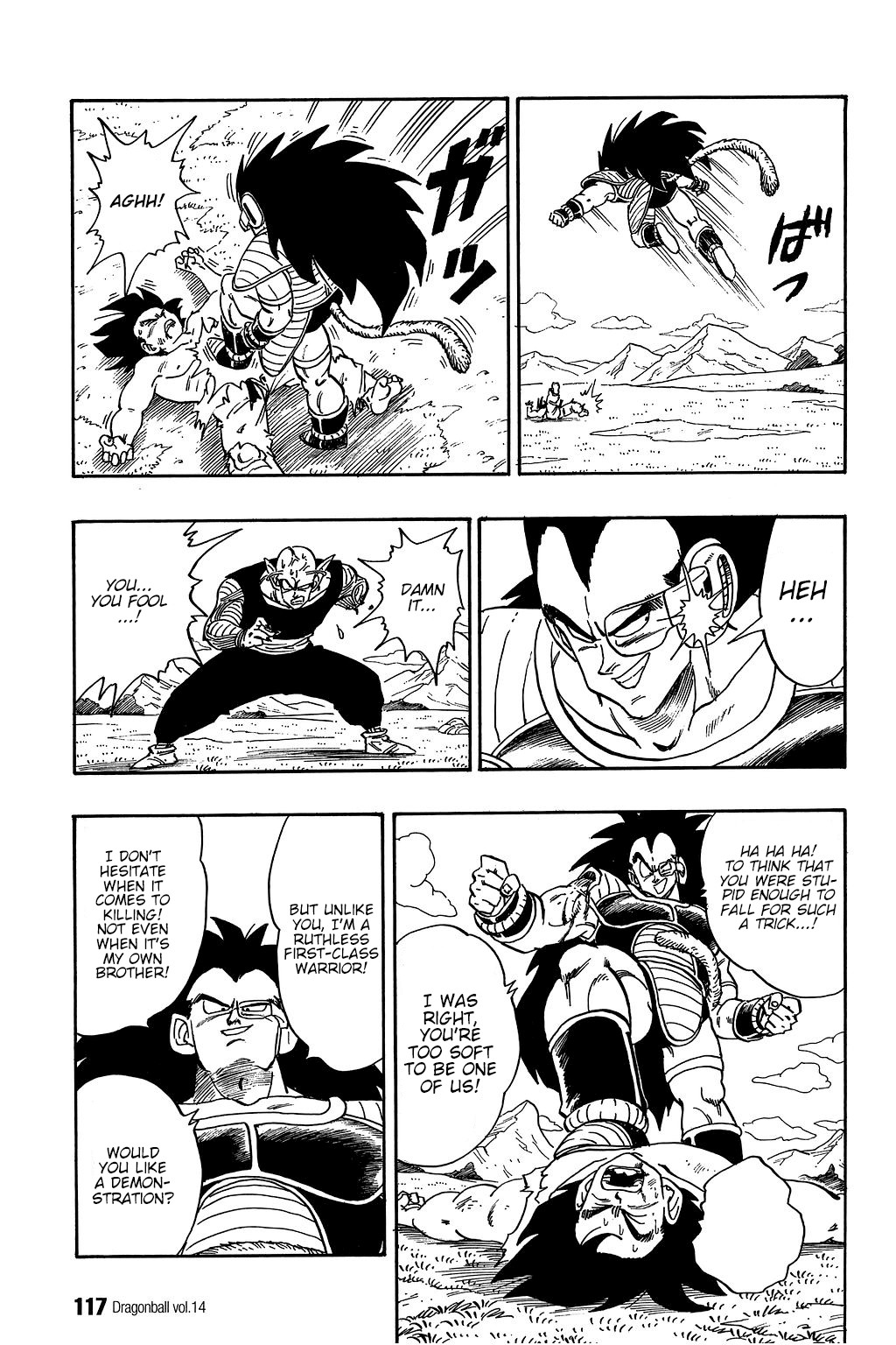 Dragon Ball Chapter 202 12